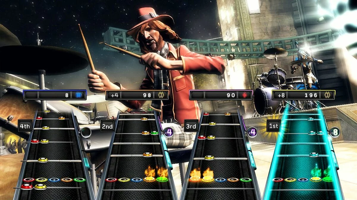 Скриншоты из Guitar Hero 5 / Картинка 14