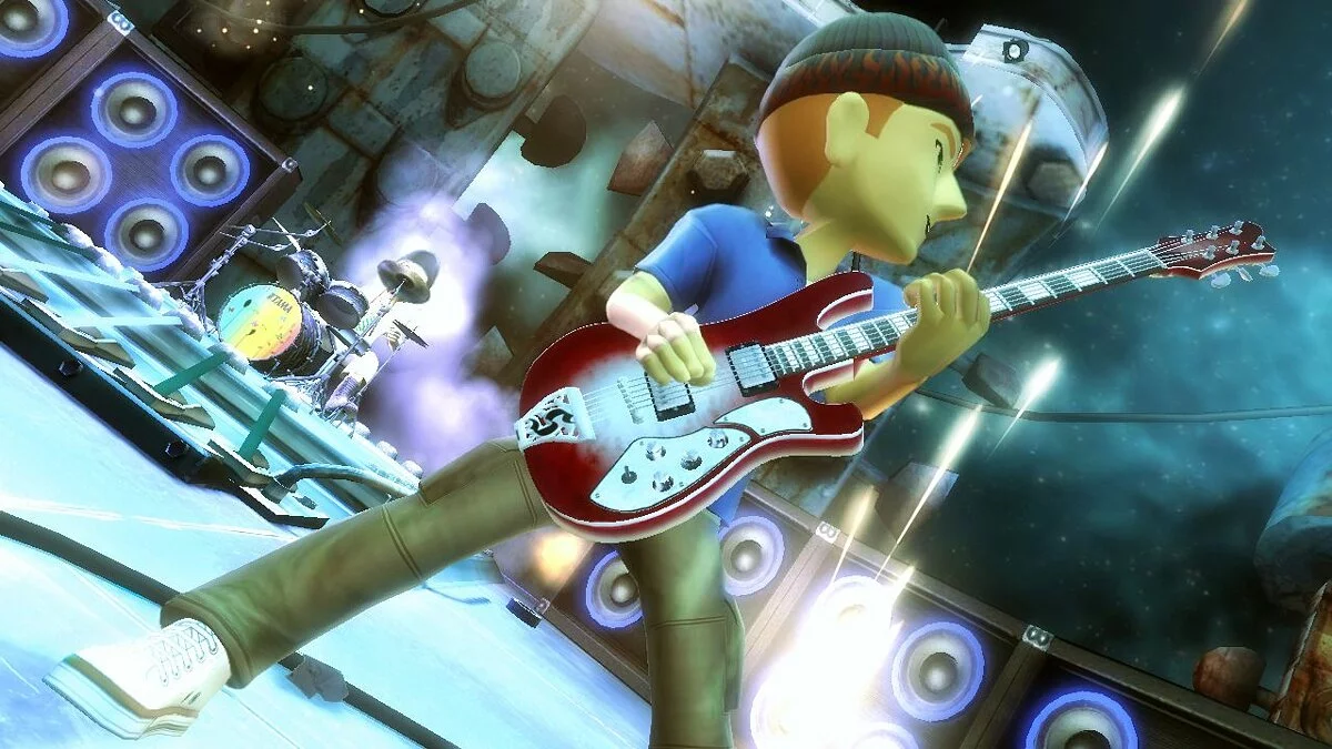 Скриншоты из Guitar Hero 5 / Картинка 23