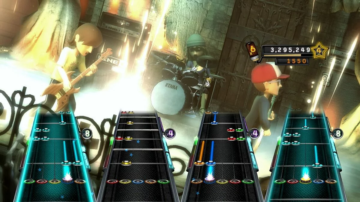 Скриншоты из Guitar Hero 5 / Картинка 24