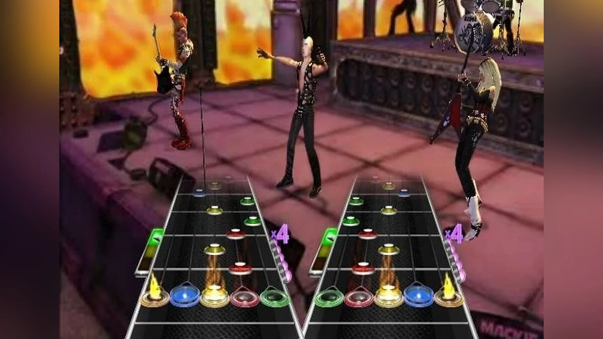 Скриншоты из Guitar Hero 5 / Картинка 39