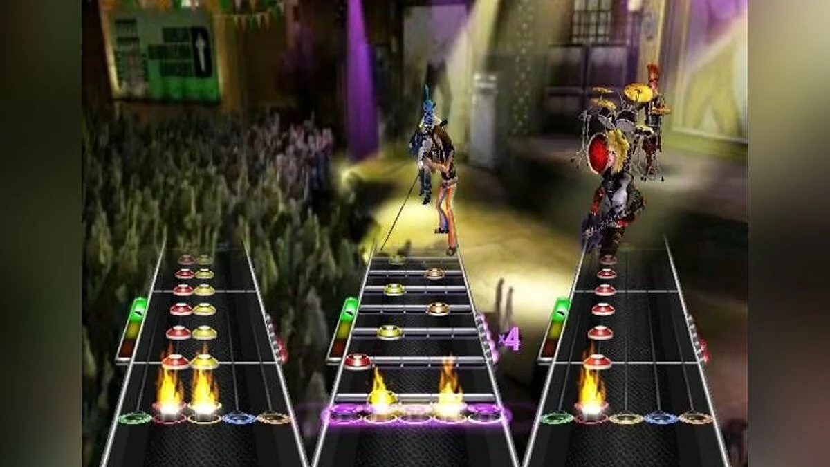 Скриншоты из Guitar Hero 5 / Картинка 40
