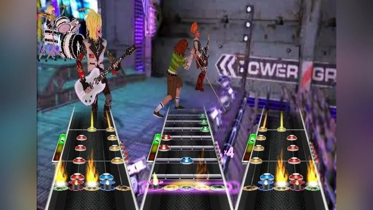 Скриншоты из Guitar Hero 5 / Картинка 41