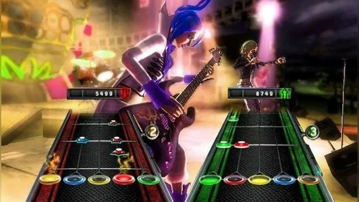 Скриншоты из Guitar Hero 5 / Картинка 42