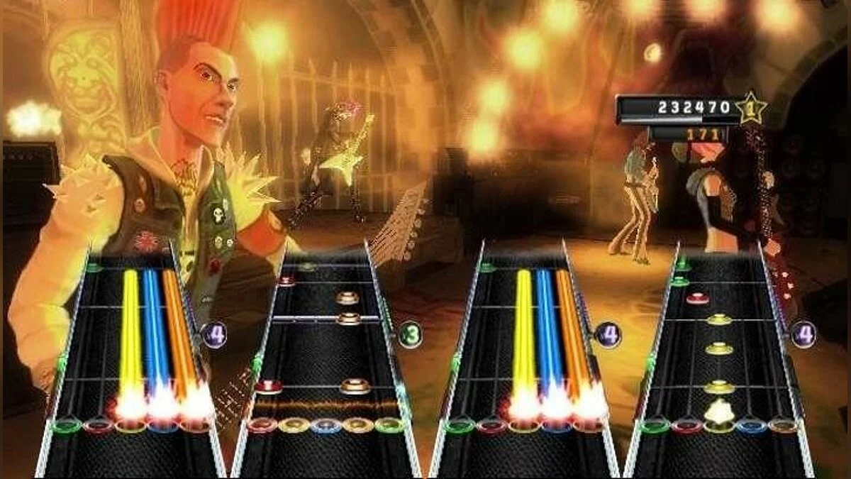 Скриншоты из Guitar Hero 5 / Картинка 43