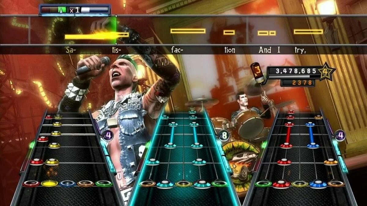 Скриншоты из Guitar Hero 5 / Картинка 44