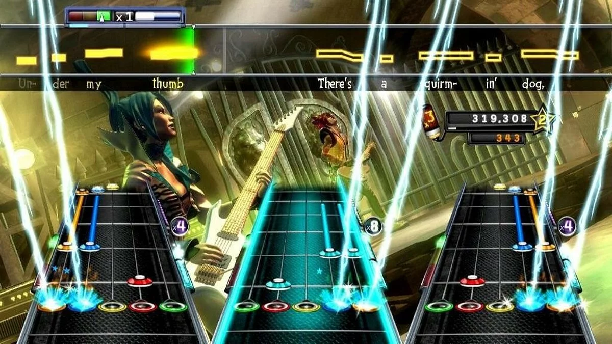 Скриншоты из Guitar Hero 5 / Картинка 45