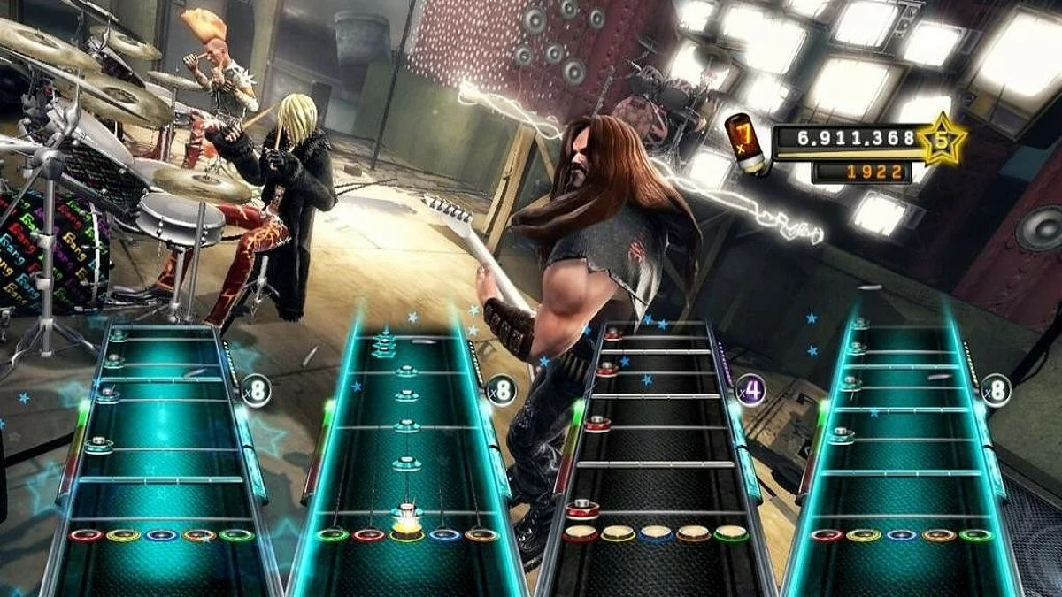 Скриншоты из Guitar Hero 5 / Картинка 48