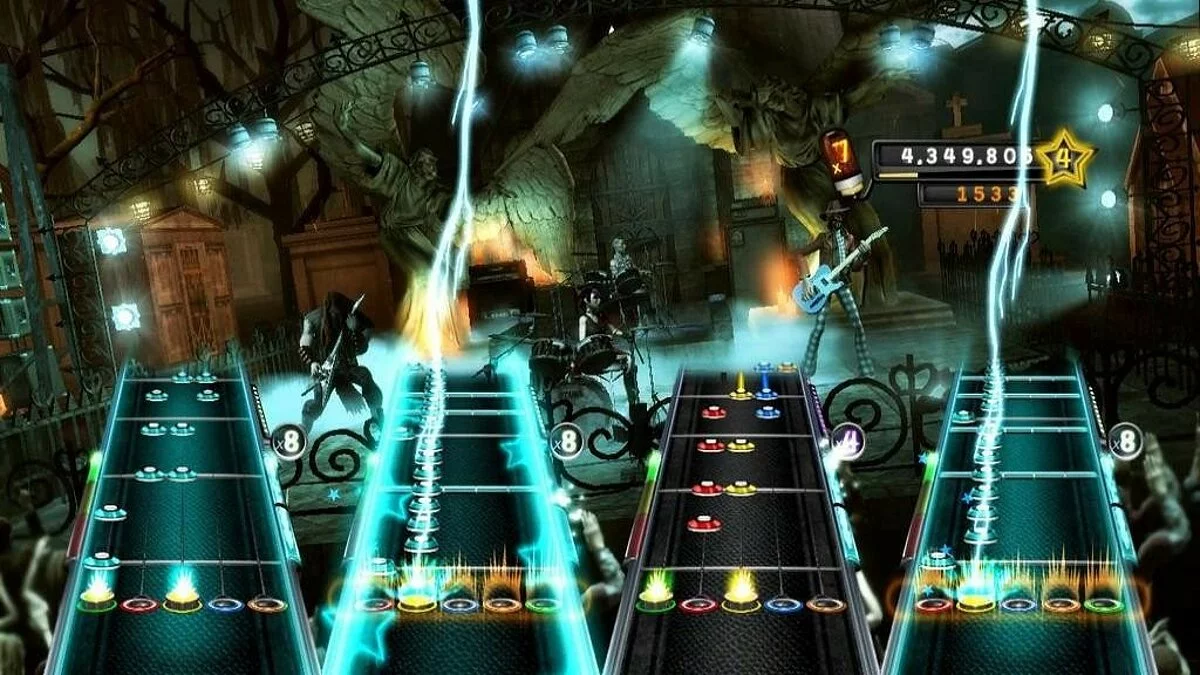 Скриншоты из Guitar Hero 5 / Картинка 49