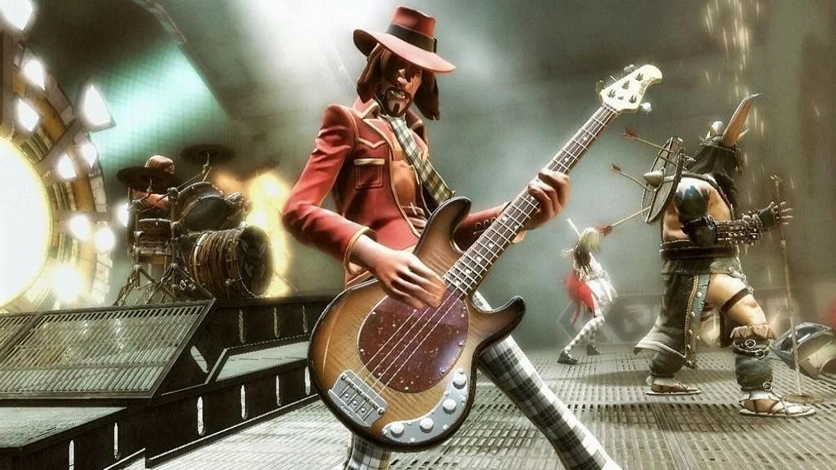 Скриншоты из Guitar Hero 5 / Картинка 50