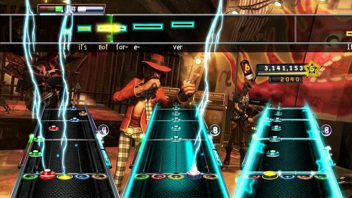 Скриншоты из Guitar Hero 5 / Картинка 51