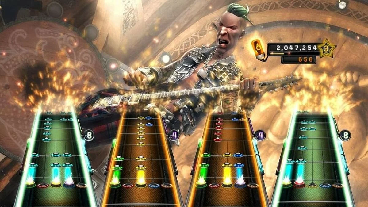 Скриншоты из Guitar Hero 5 / Картинка 52