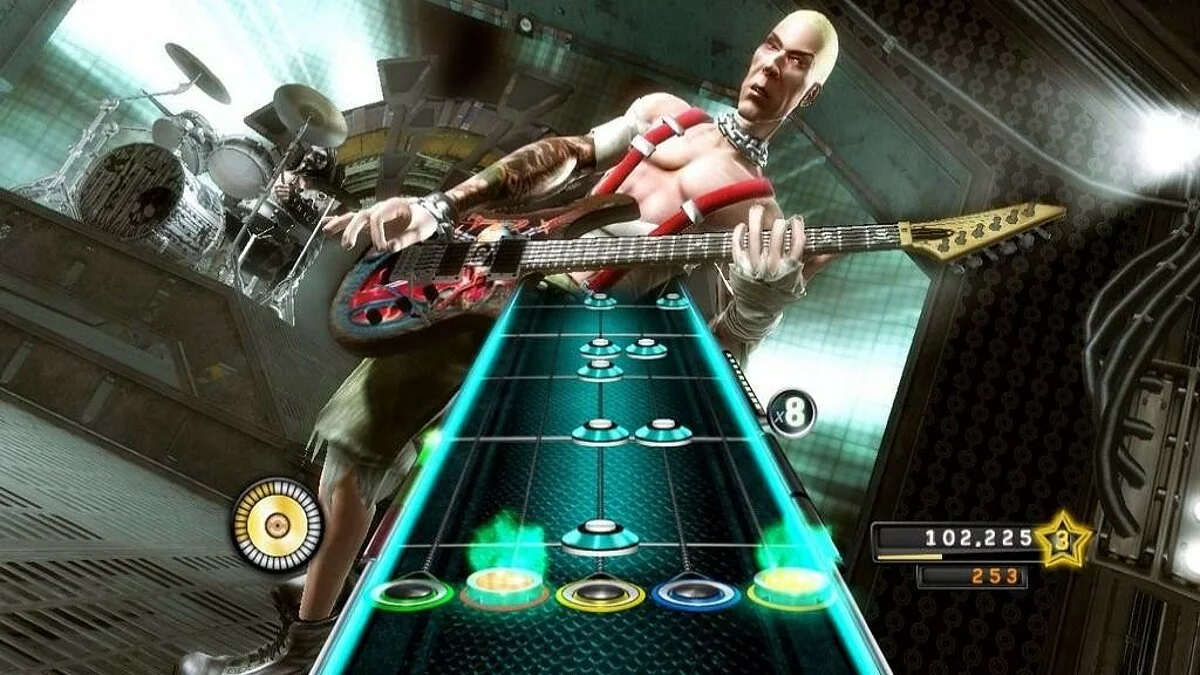 Скриншоты из Guitar Hero 5 / Картинка 53
