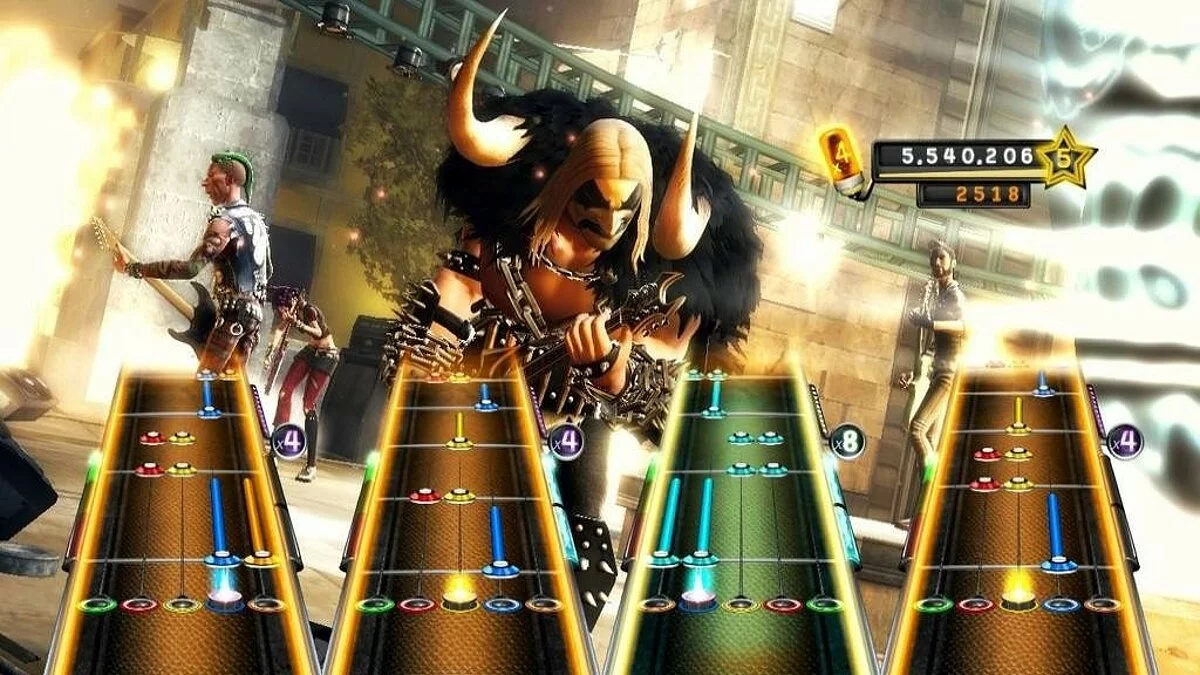 Скриншоты из Guitar Hero 5 / Картинка 54