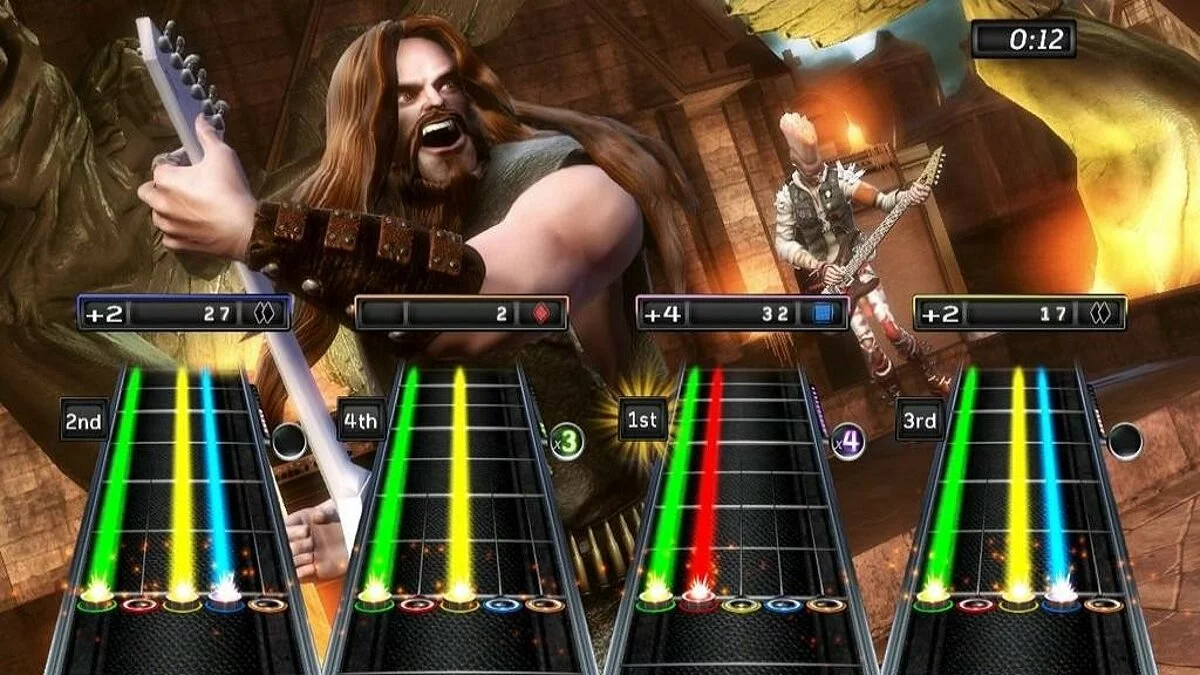 Скриншоты из Guitar Hero 5 / Картинка 55