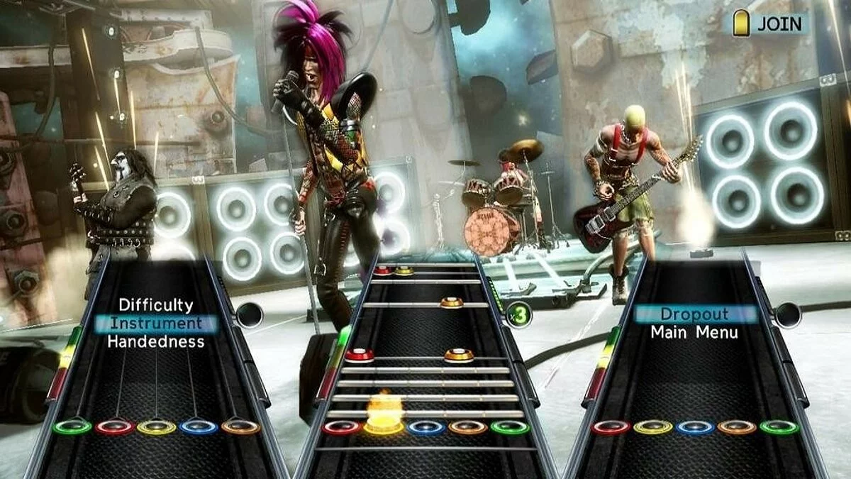 Скриншоты из Guitar Hero 5 / Картинка 56