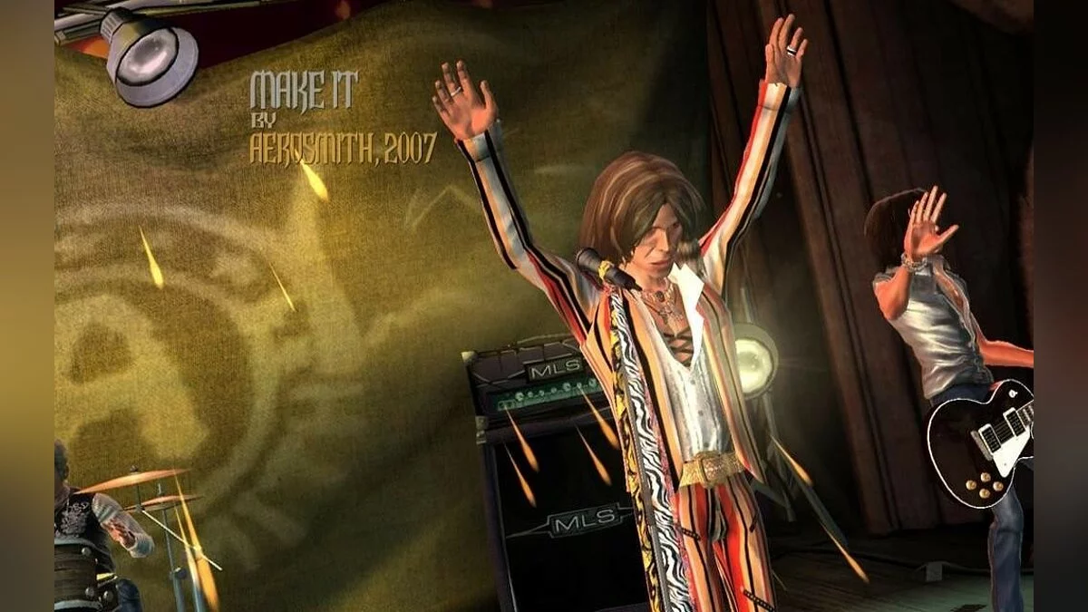 Скриншоты из Guitar Hero: Aerosmith / Картинка 36