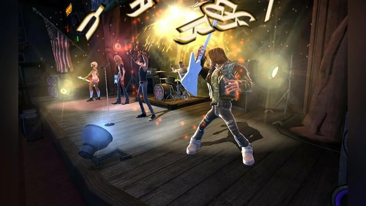 Скриншоты из Guitar Hero: Aerosmith / Картинка 37