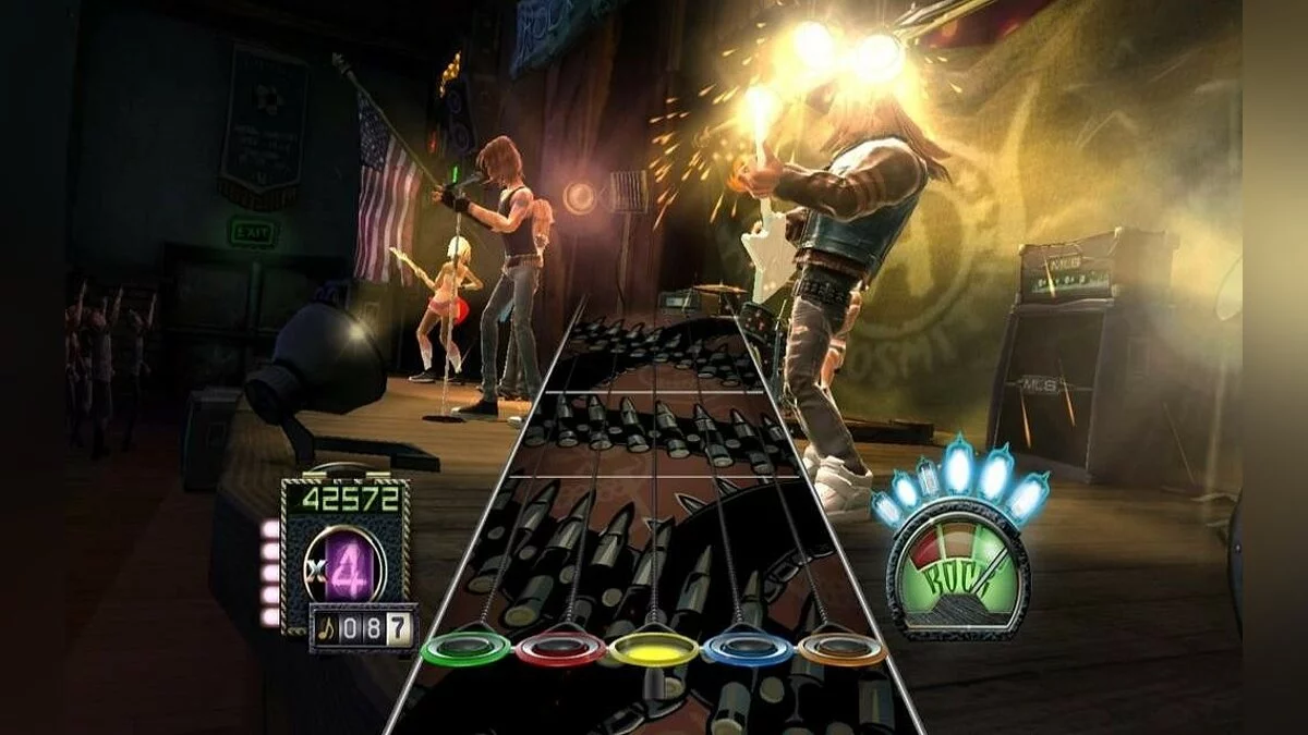 Скриншоты из Guitar Hero: Aerosmith / Картинка 38