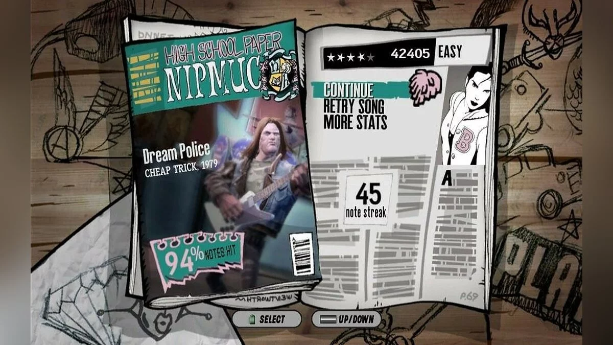 Скриншоты из Guitar Hero: Aerosmith / Картинка 39