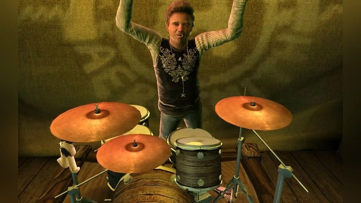 Скриншоты из Guitar Hero: Aerosmith / Картинка 40