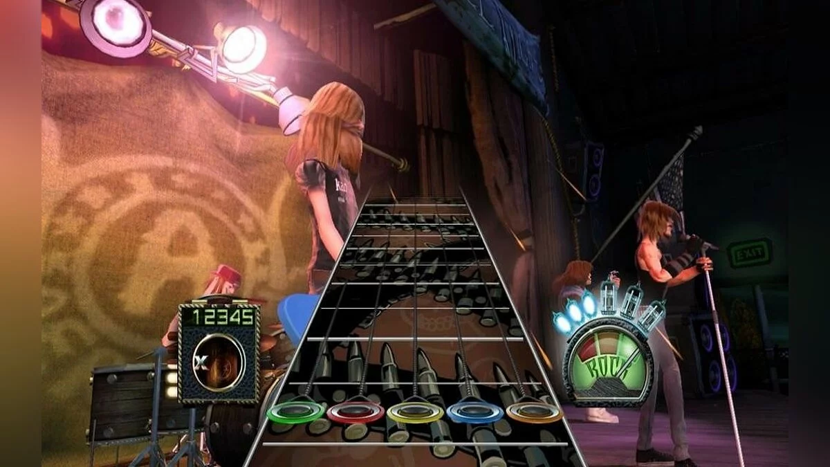 Скриншоты из Guitar Hero: Aerosmith / Картинка 41