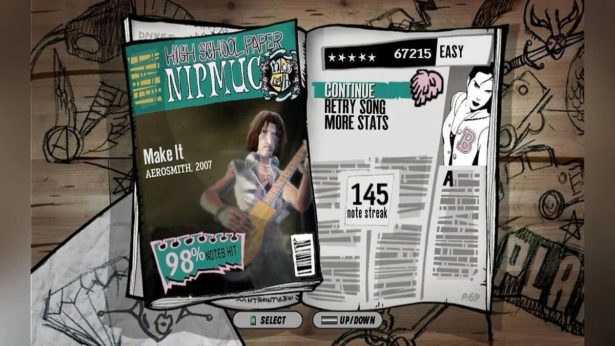 Скриншоты из Guitar Hero: Aerosmith / Картинка 42