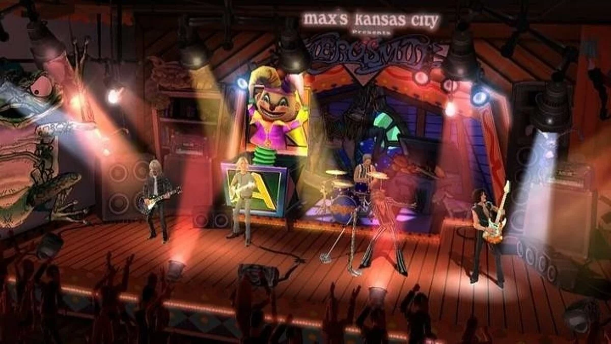Скриншоты из Guitar Hero: Aerosmith / Картинка 44