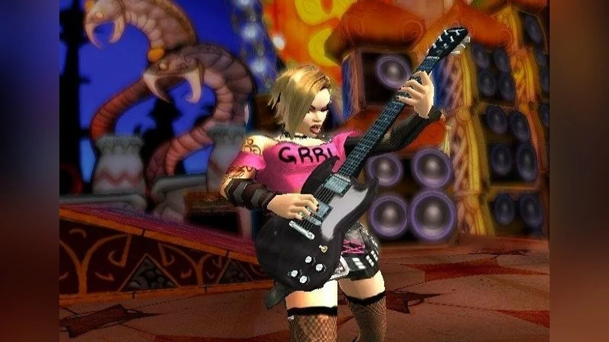 Скриншоты из Guitar Hero: Aerosmith / Картинка 46