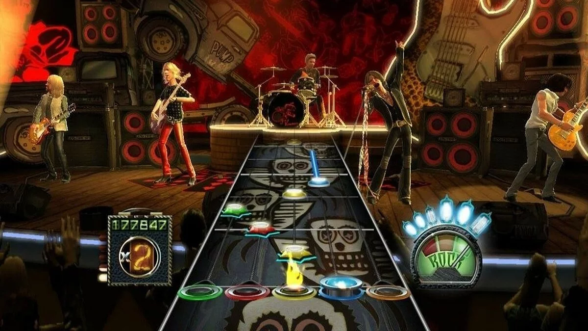 Скриншоты из Guitar Hero: Aerosmith / Картинка 47