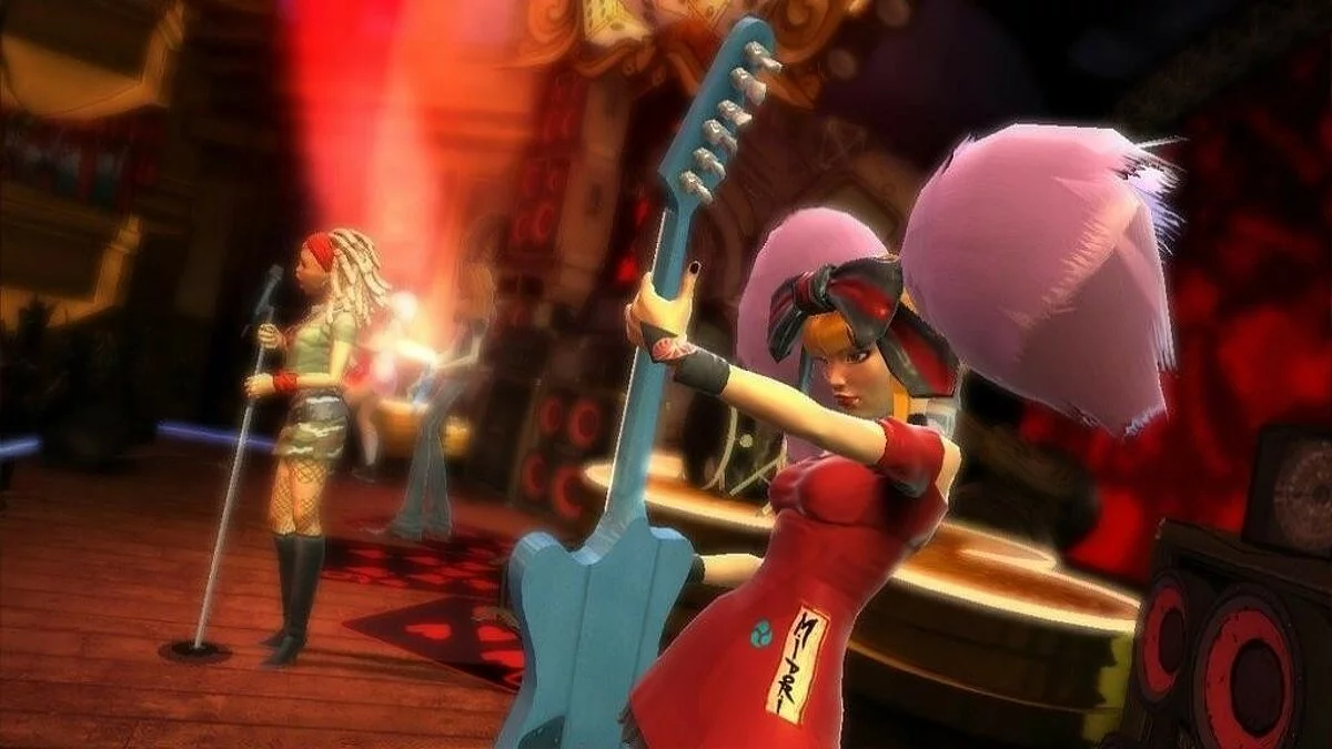Скриншоты из Guitar Hero: Aerosmith / Картинка 48