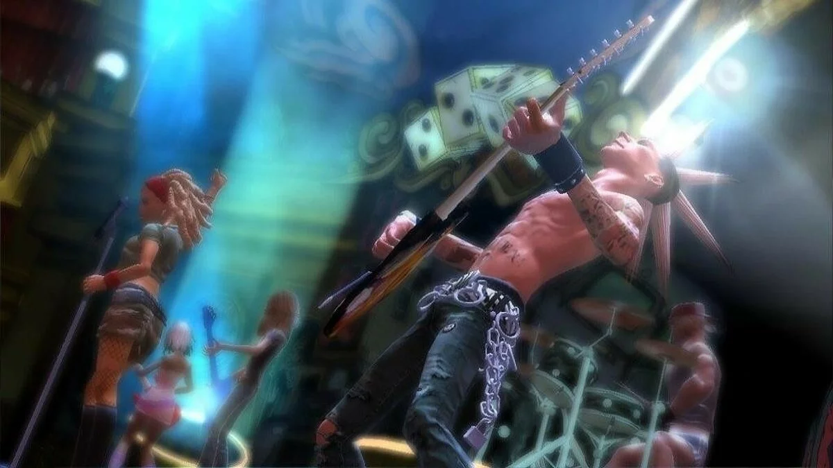 Скриншоты из Guitar Hero: Aerosmith / Картинка 49