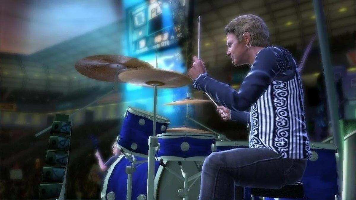 Скриншоты из Guitar Hero: Aerosmith / Картинка 50