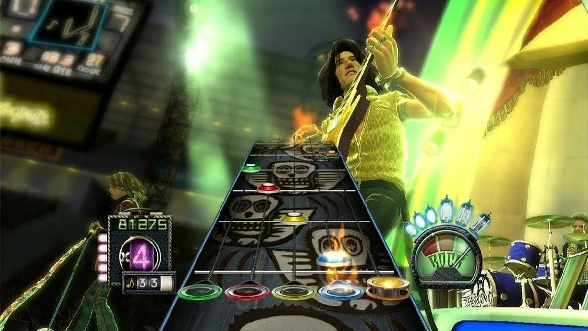 Скриншоты из Guitar Hero: Aerosmith / Картинка 51