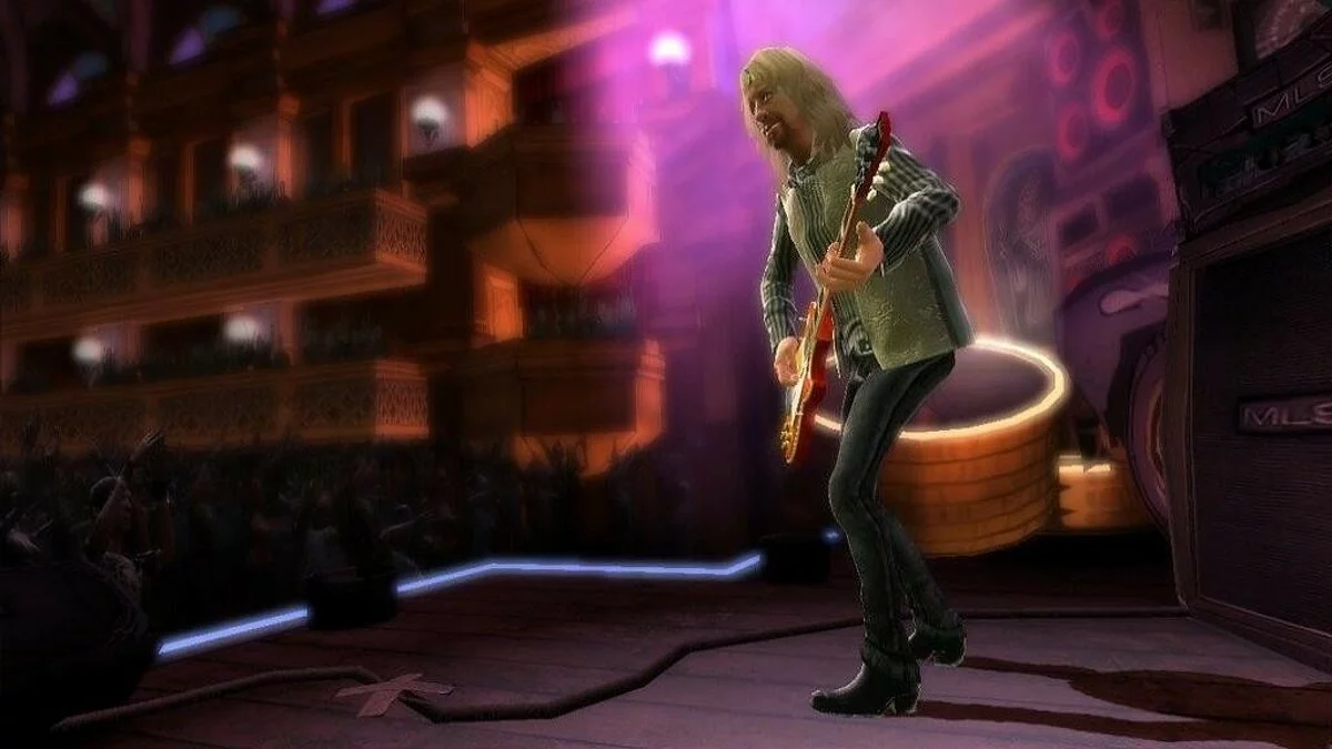Скриншоты из Guitar Hero: Aerosmith / Картинка 52