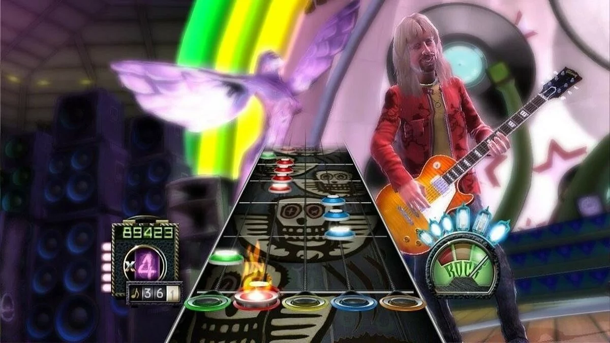 Скриншоты из Guitar Hero: Aerosmith / Картинка 53