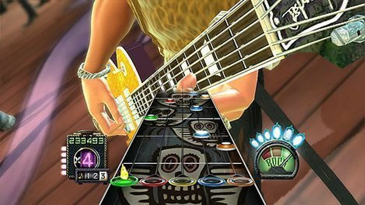 Скриншоты из Guitar Hero: Aerosmith / Картинка 1