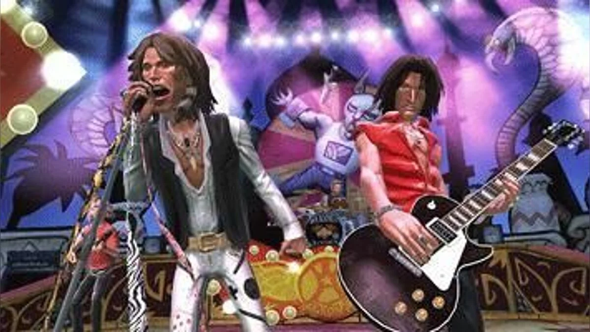 Скриншоты из Guitar Hero: Aerosmith / Картинка 2