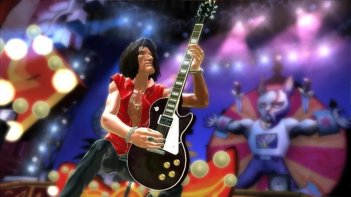 Скриншоты из Guitar Hero: Aerosmith / Картинка 5