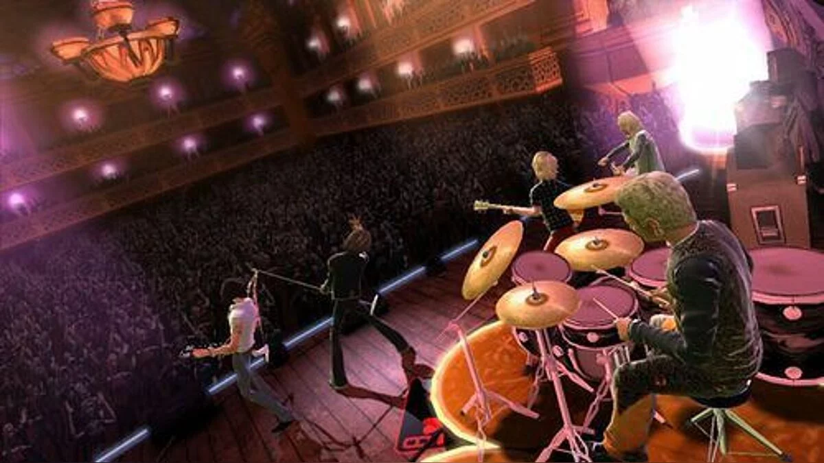 Скриншоты из Guitar Hero: Aerosmith / Картинка 9