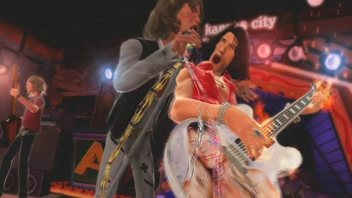 Скриншоты из Guitar Hero: Aerosmith / Картинка 10