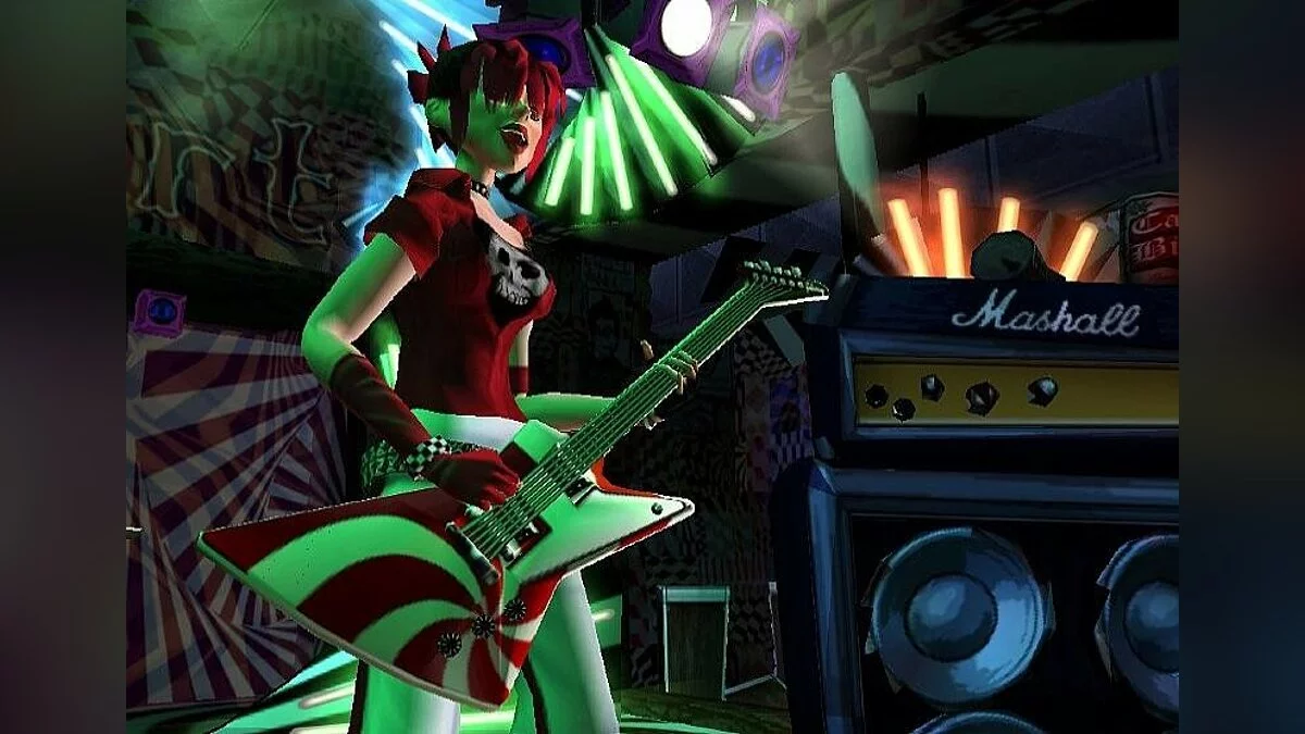 Скриншоты из Guitar Hero 2 / Картинка 20