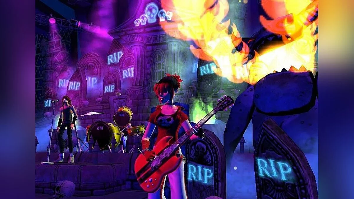 Скриншоты из Guitar Hero 2 / Картинка 21