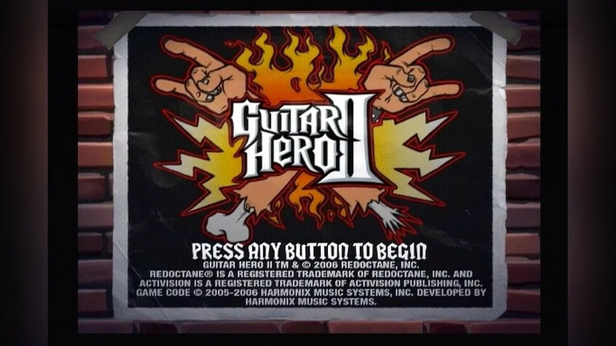 Скриншоты из Guitar Hero 2 / Картинка 26