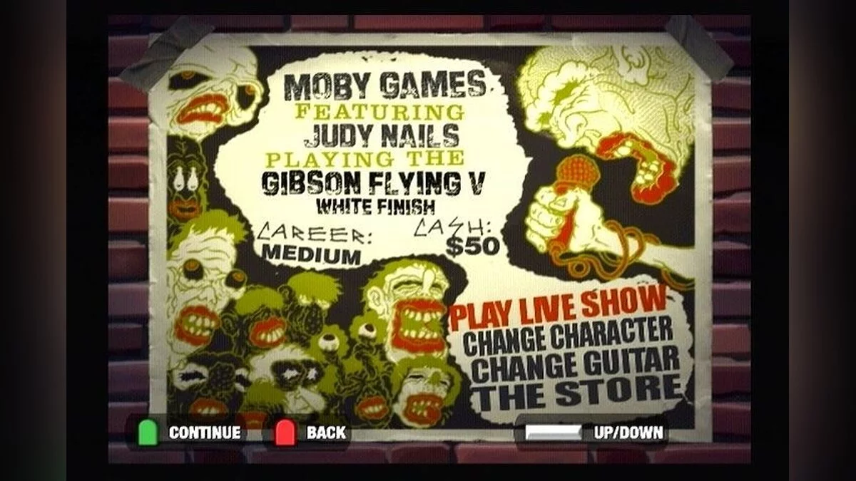 Скриншоты из Guitar Hero 2 / Картинка 31