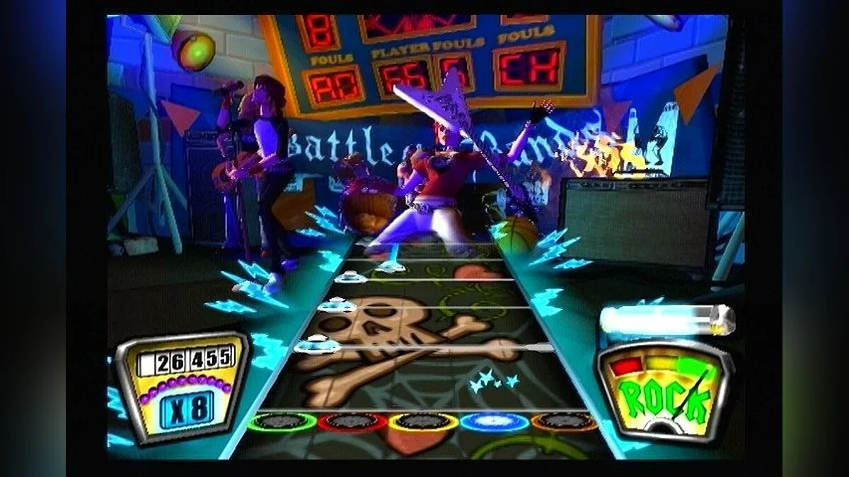 Скриншоты из Guitar Hero 2 / Картинка 40