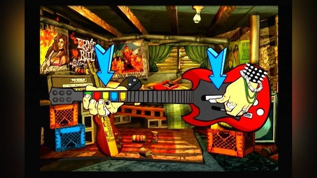 Скриншоты из Guitar Hero 2 / Картинка 49