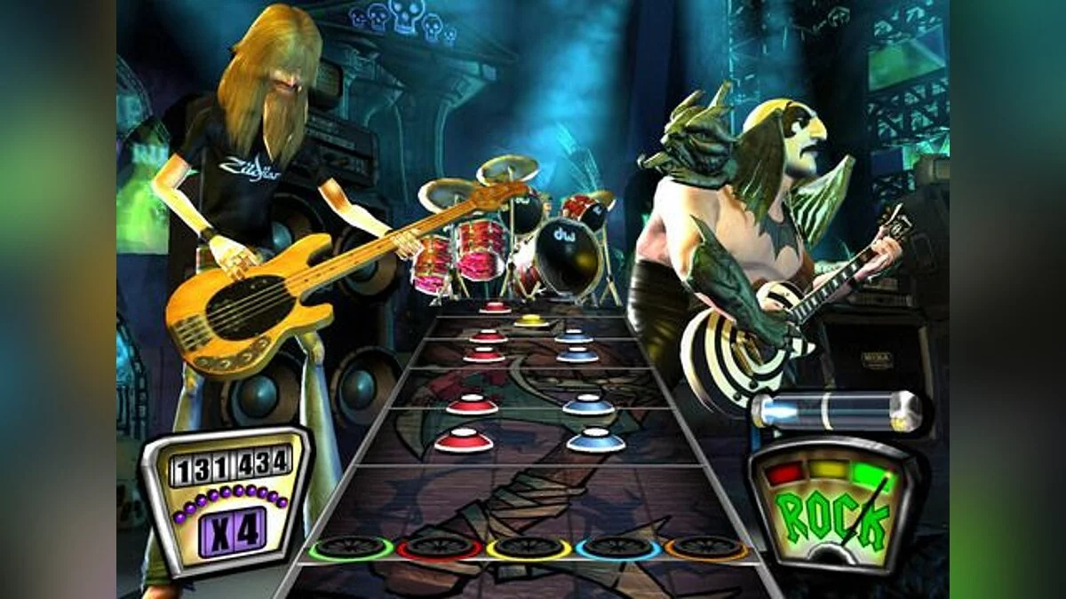 Скриншоты из Guitar Hero 2 / Картинка 6