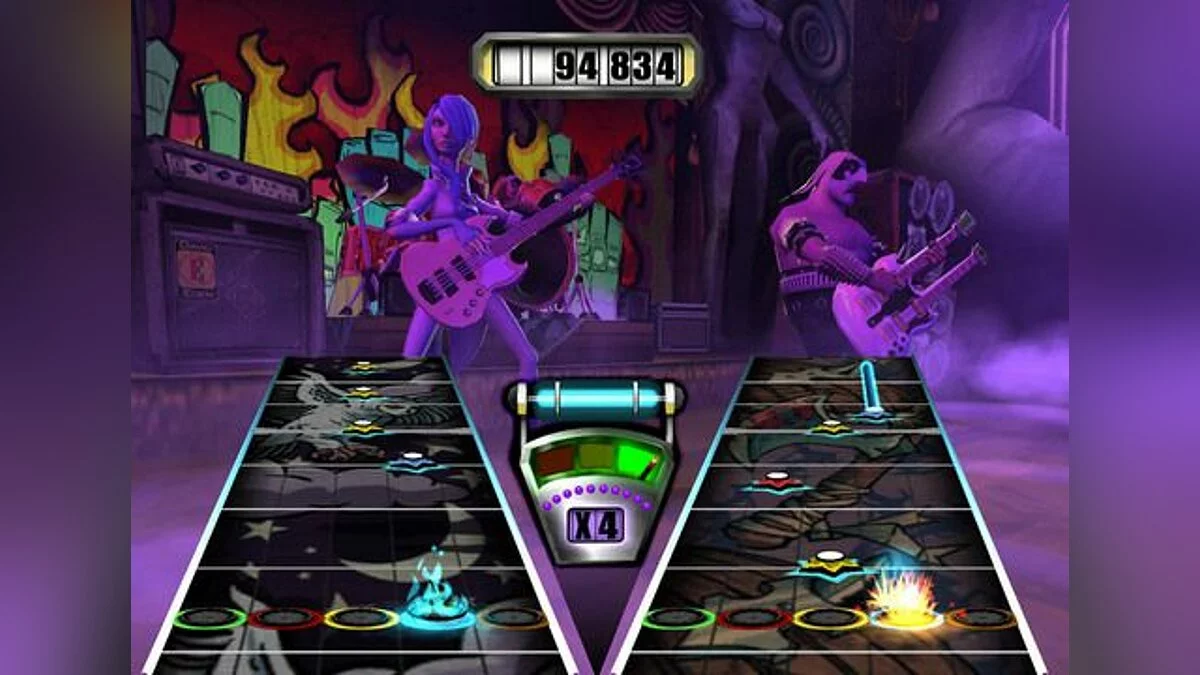 Скриншоты из Guitar Hero 2 / Картинка 8