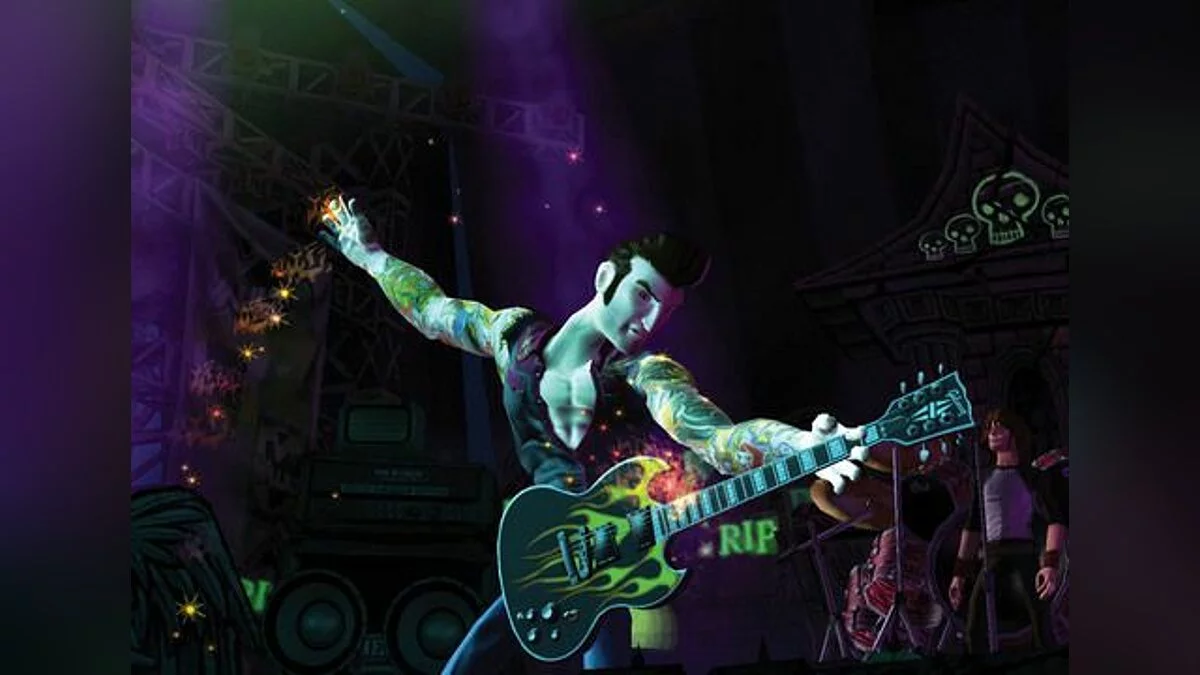 Скриншоты из Guitar Hero 2 / Картинка 12