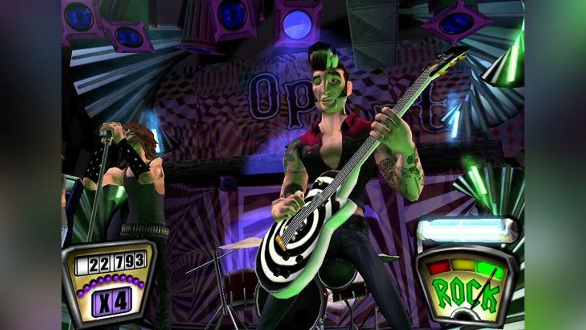 Скриншоты из Guitar Hero 2 / Картинка 14